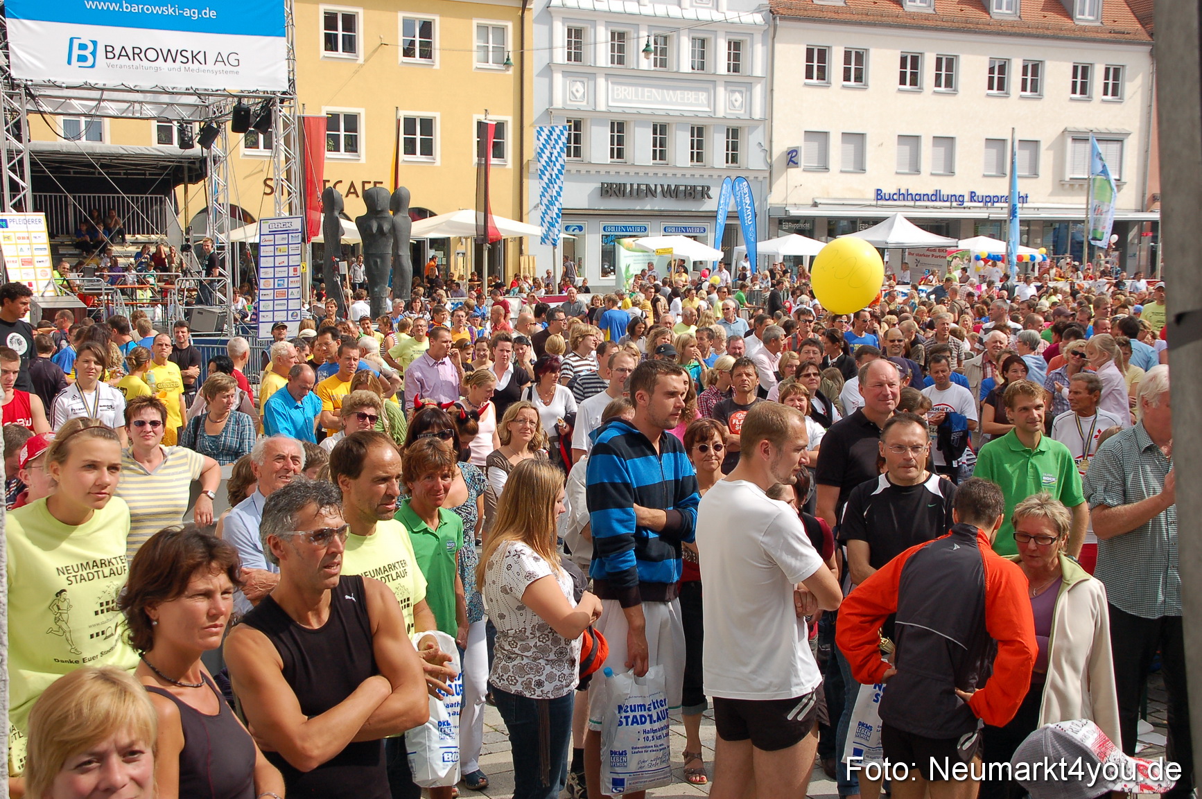 0073 Stadtlauf Neumarkt Drumherum 200909